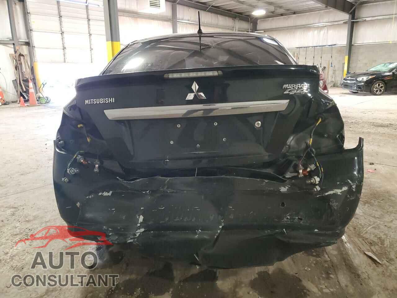 MITSUBISHI MIRAGE 2017 - ML32F3FJ5HHF08749