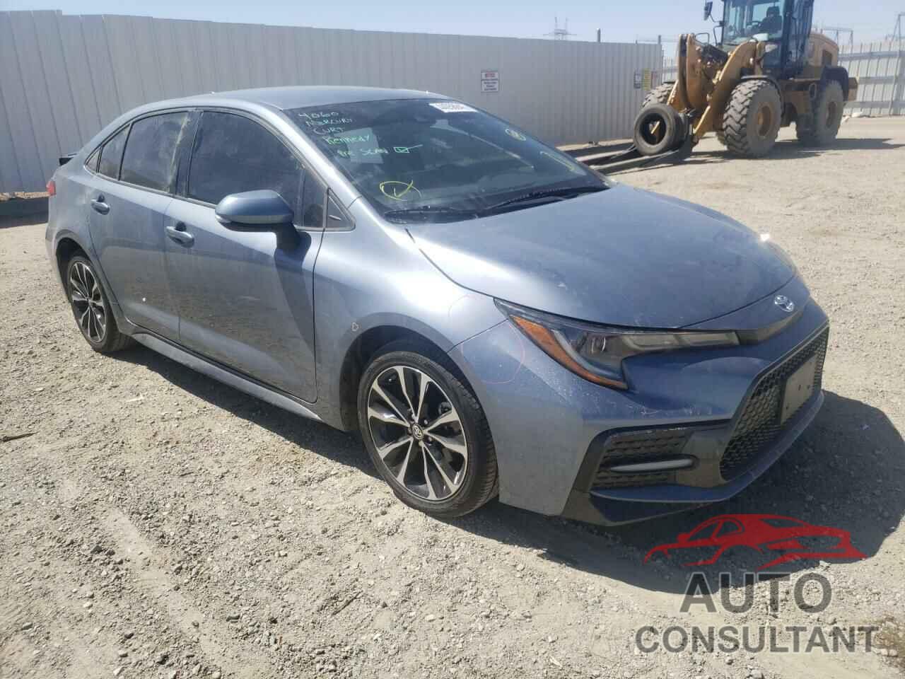 TOYOTA COROLLA 2020 - 5YFS4RCE5LP039704