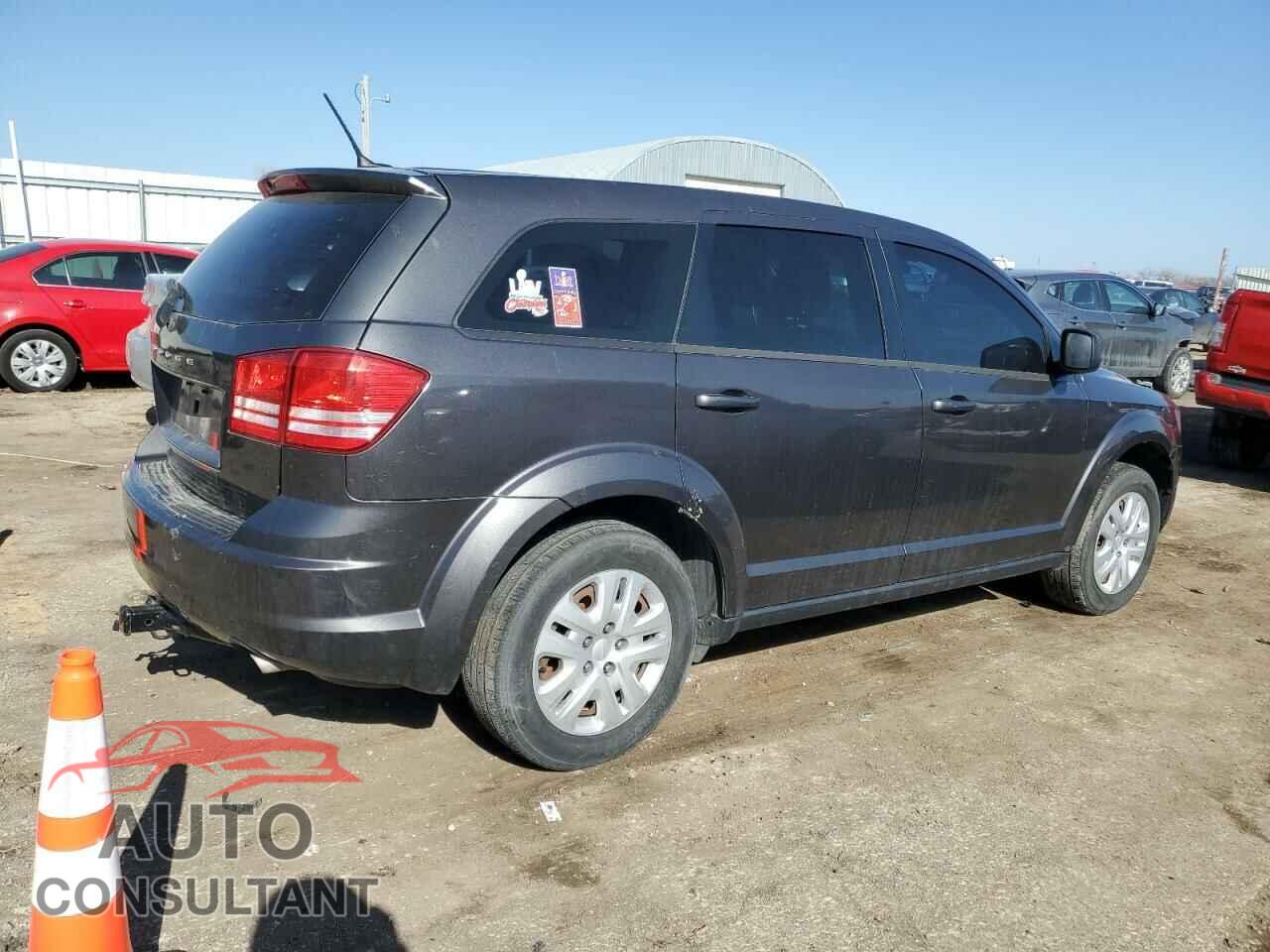 DODGE JOURNEY 2014 - 3C4PDCAB4ET303183