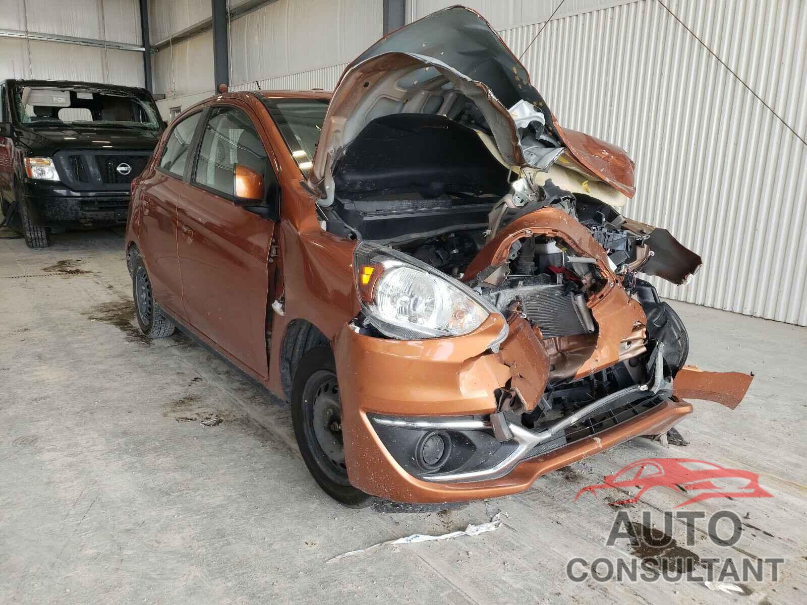 MITSUBISHI MIRAGE 2019 - ML32A3HJ2KH011092