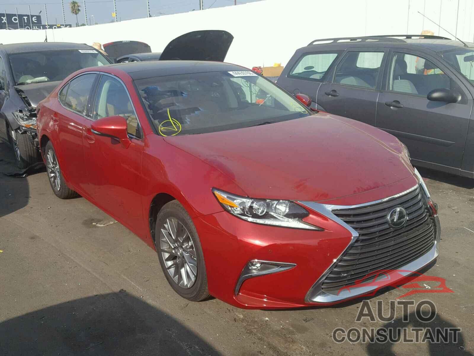 LEXUS ES350 2018 - 58ABK1GG7JU108576