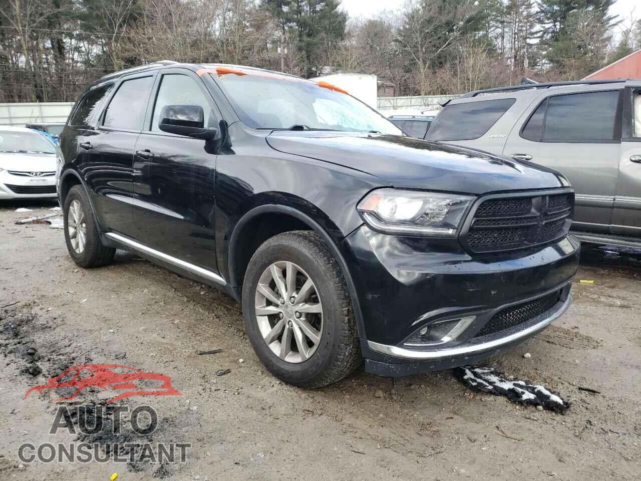 DODGE DURANGO 2017 - 1C4RDHAG6HC638575