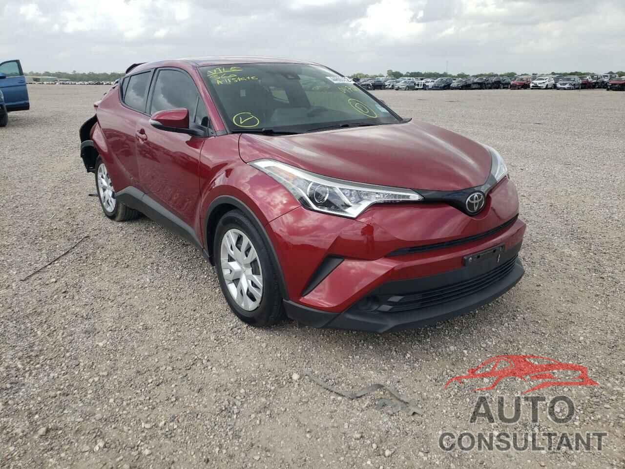 TOYOTA C-HR 2019 - JTNKHMBX1K1047128