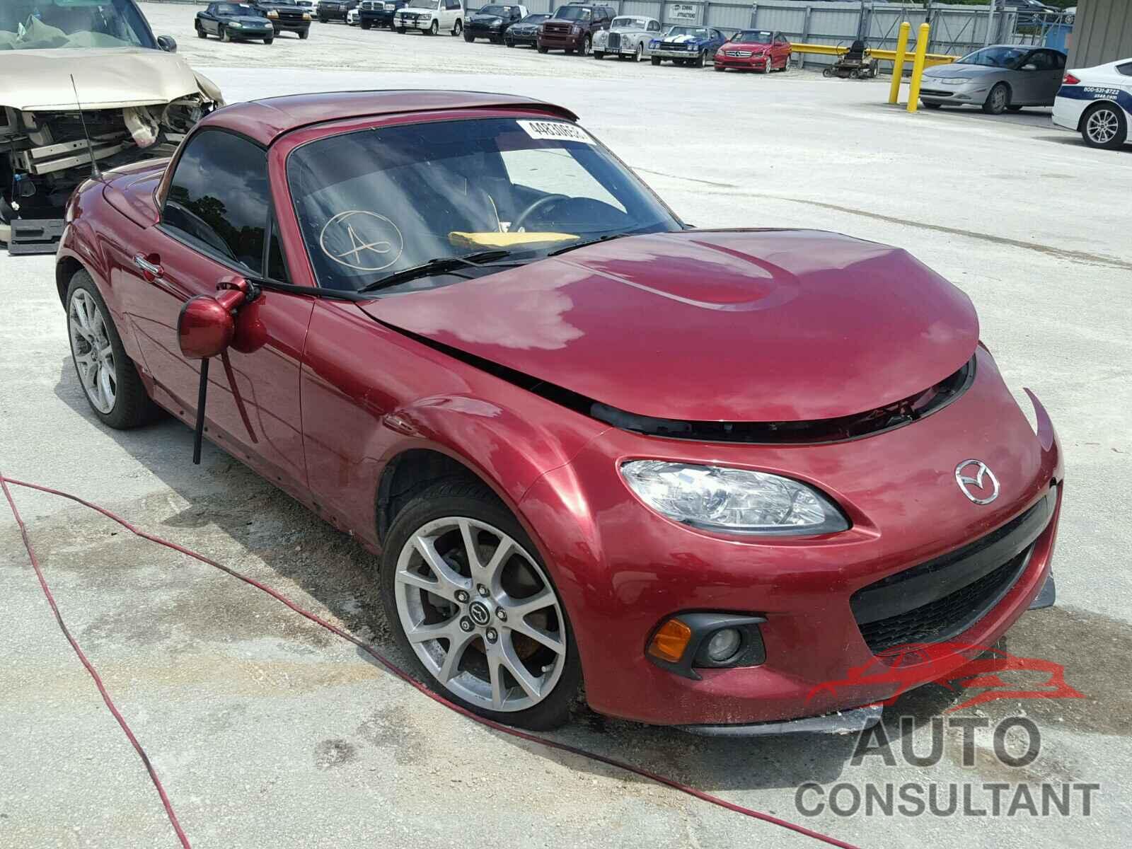 MAZDA MX5 2015 - JM1NC2PFXF0239910