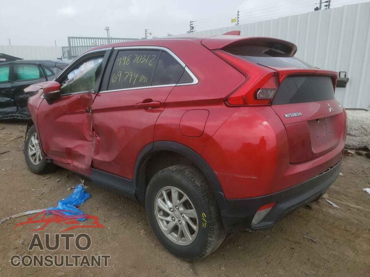 MITSUBISHI ECLIPSE 2019 - JA4AT3AA5KZ034853