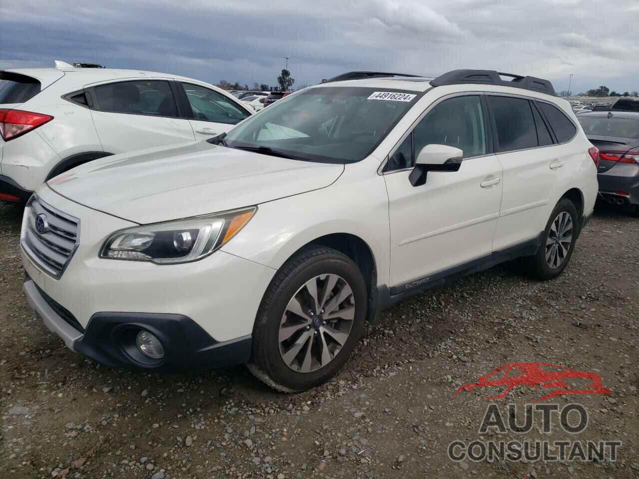 SUBARU OUTBACK 2016 - 4S4BSENCXG3289251