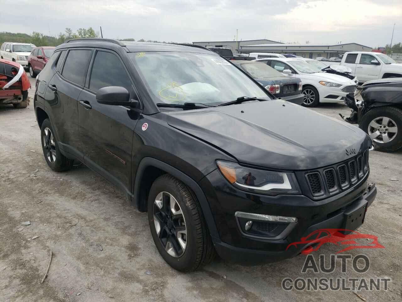 JEEP COMPASS 2017 - 3C4NJDDB6HT657423