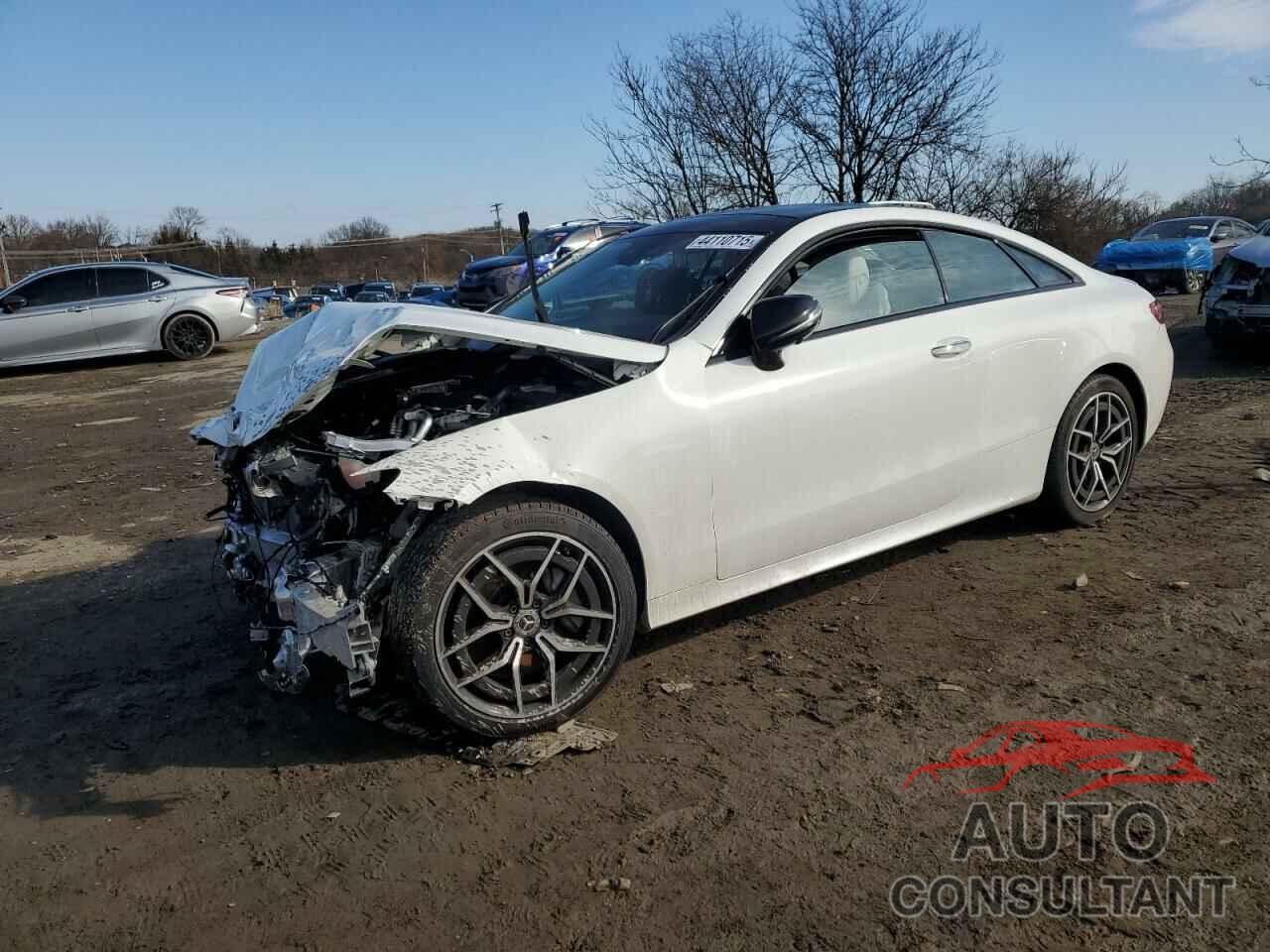 MERCEDES-BENZ E-CLASS 2022 - W1K1J5KB8NF175040