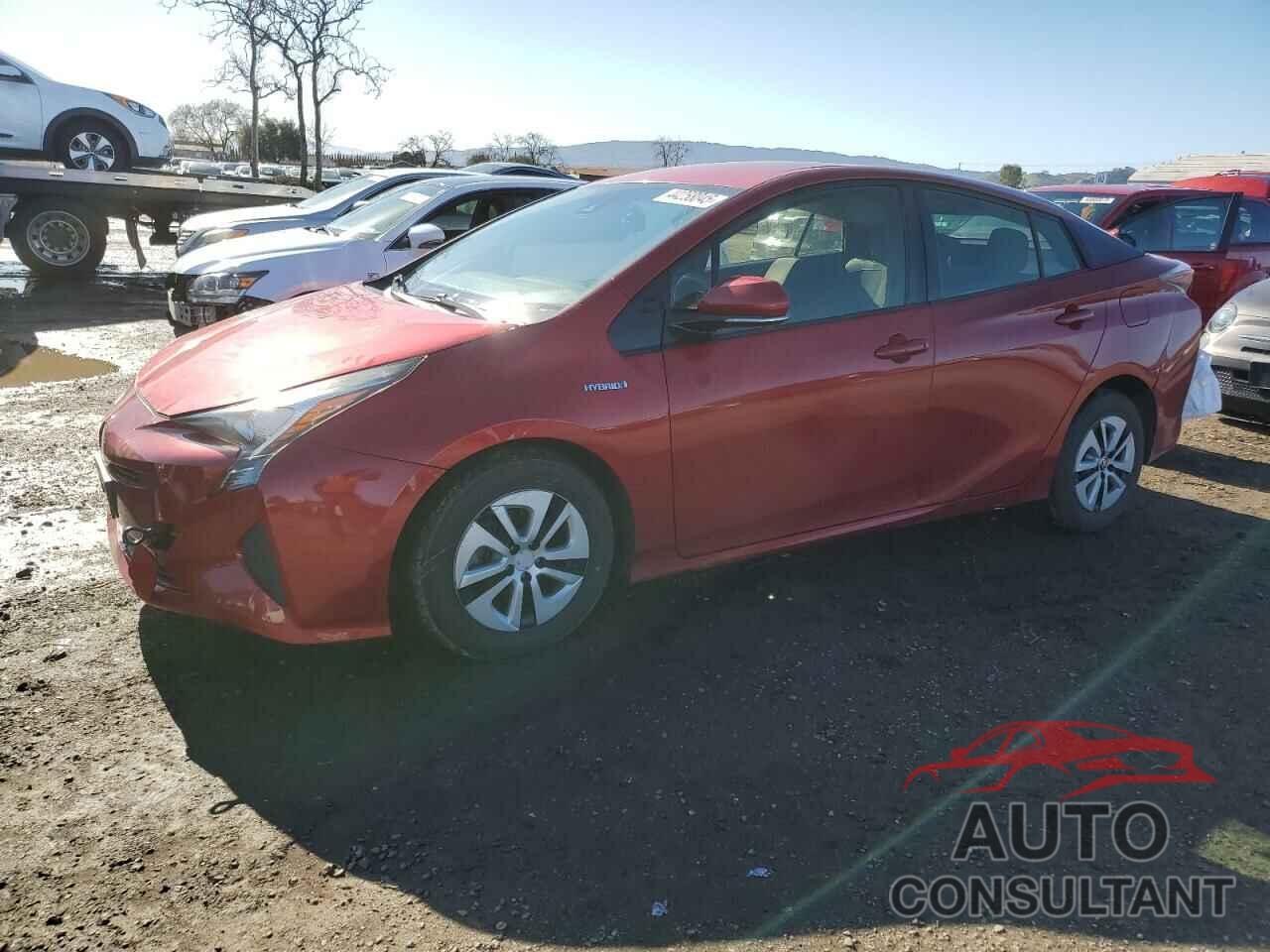 TOYOTA PRIUS 2017 - JTDKARFU6H3535185