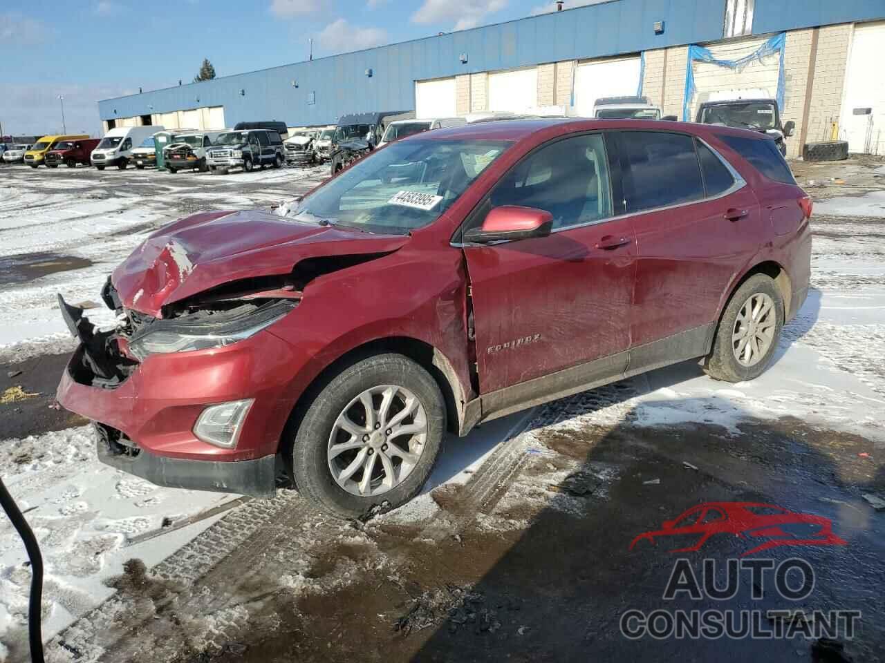 CHEVROLET EQUINOX 2018 - 3GNAXJEV2JS645597