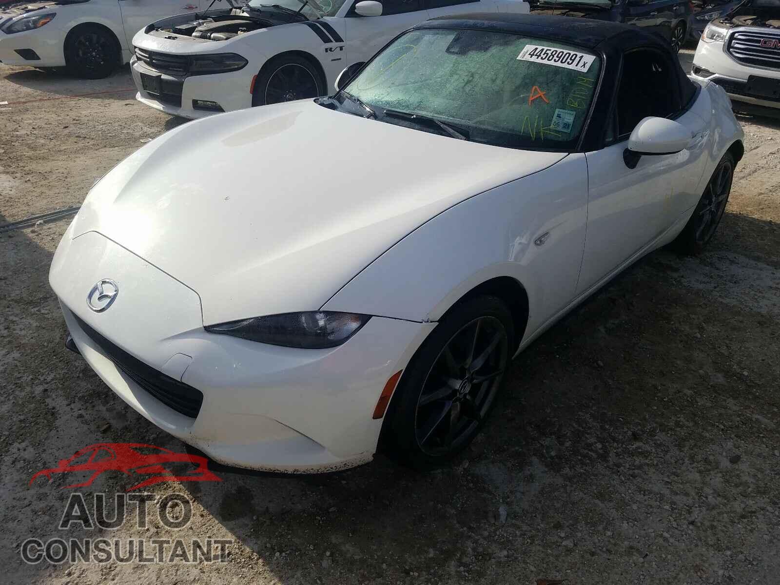 MAZDA MX5 2017 - JM1NDAD77H0123734