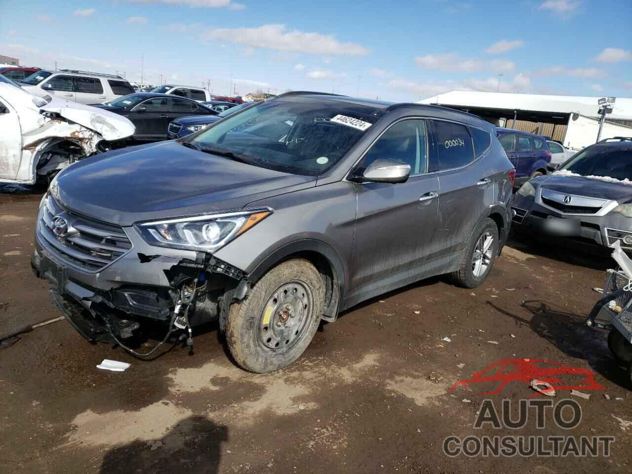 HYUNDAI SANTA FE 2018 - 5XYZUDLB3JG514646