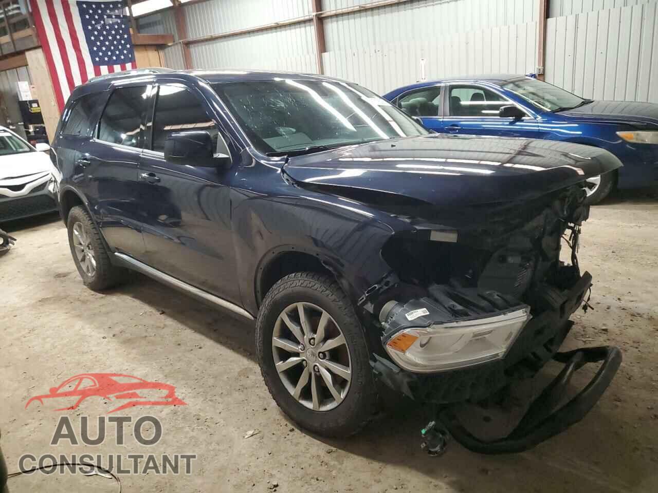 DODGE DURANGO 2017 - 1C4RDJAG2HC857461