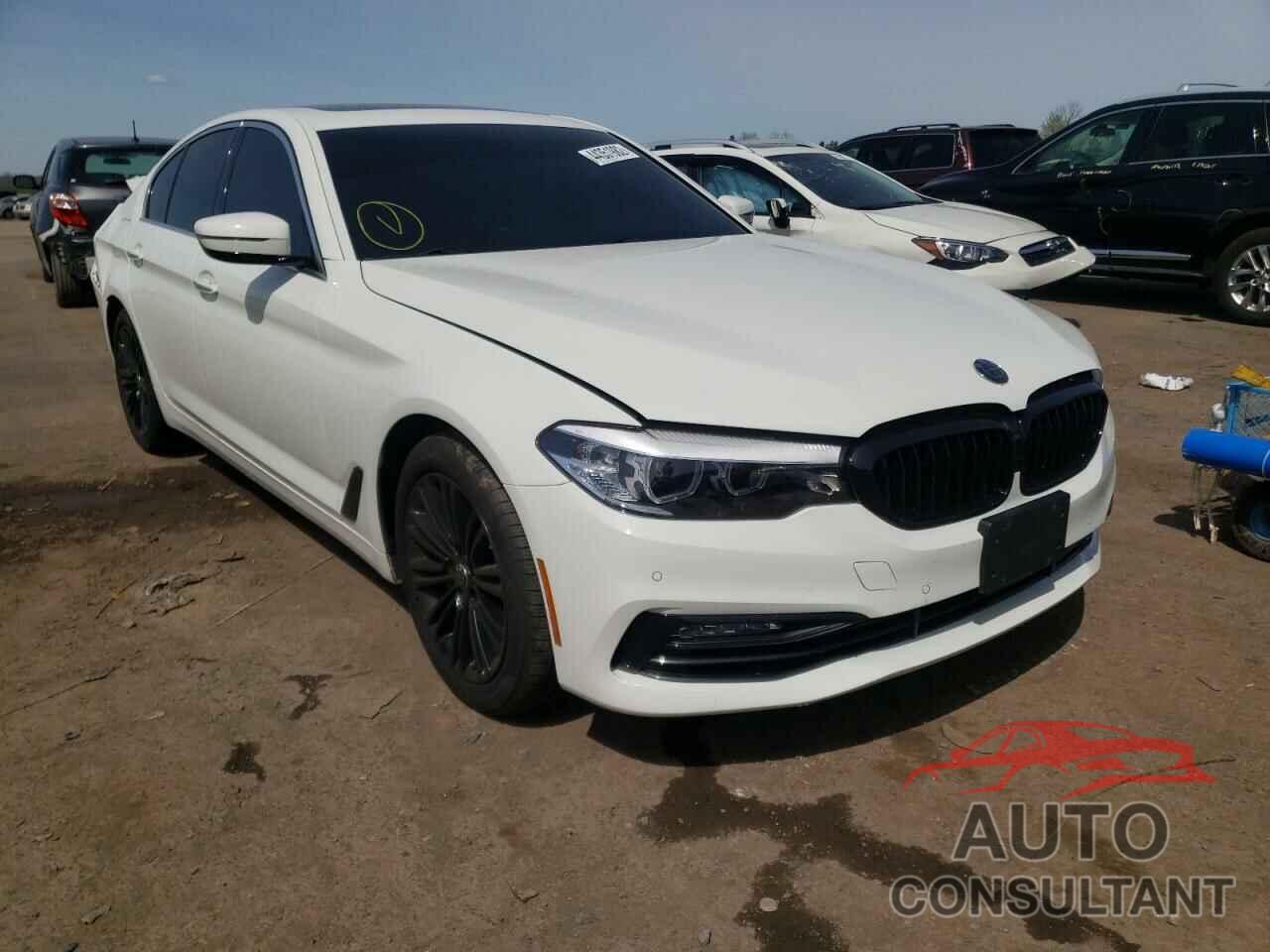 BMW 5 SERIES 2018 - WBAJA7C55JWC74651