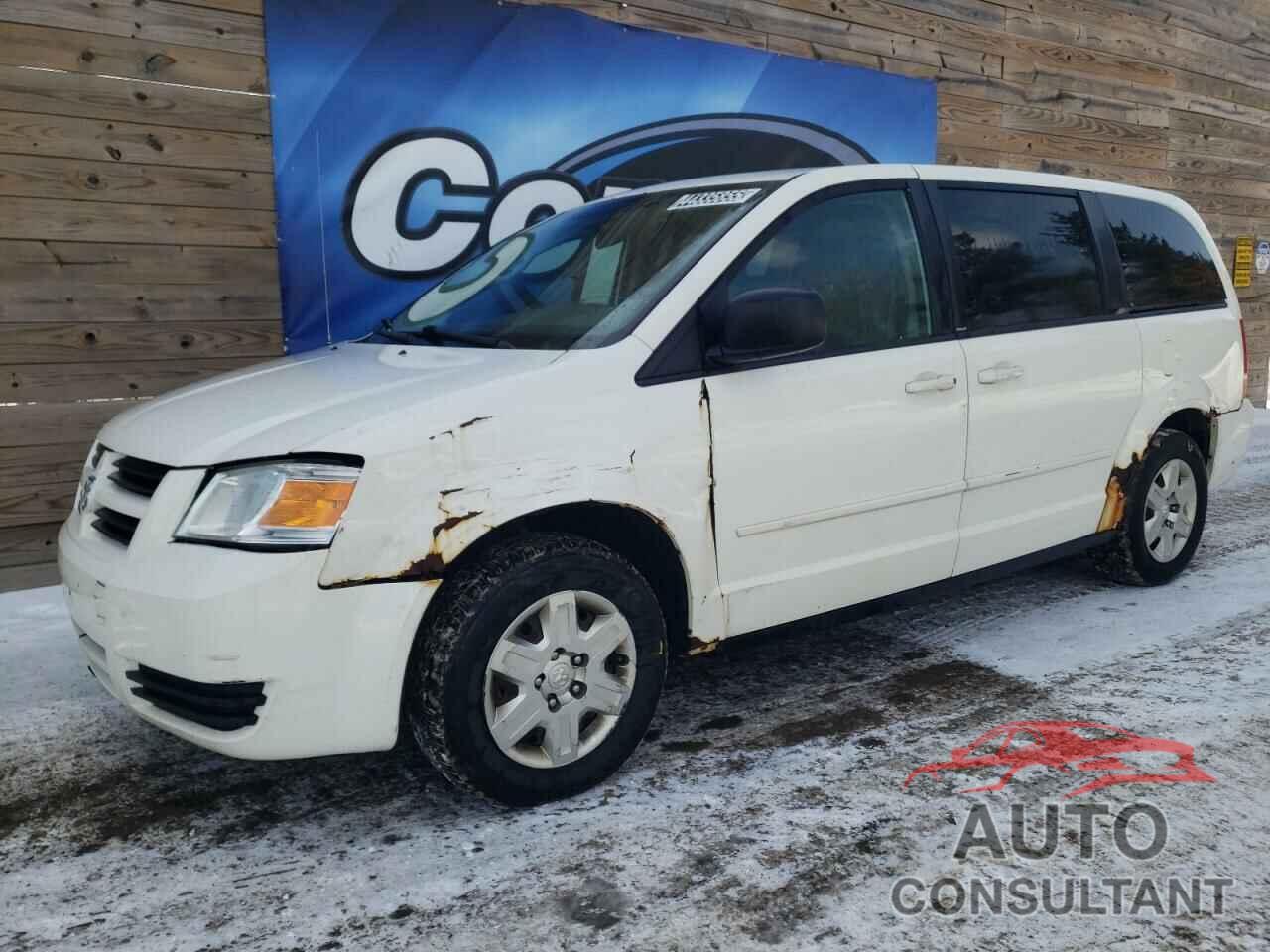 DODGE CARAVAN 2009 - 1D8HN44E39B506541