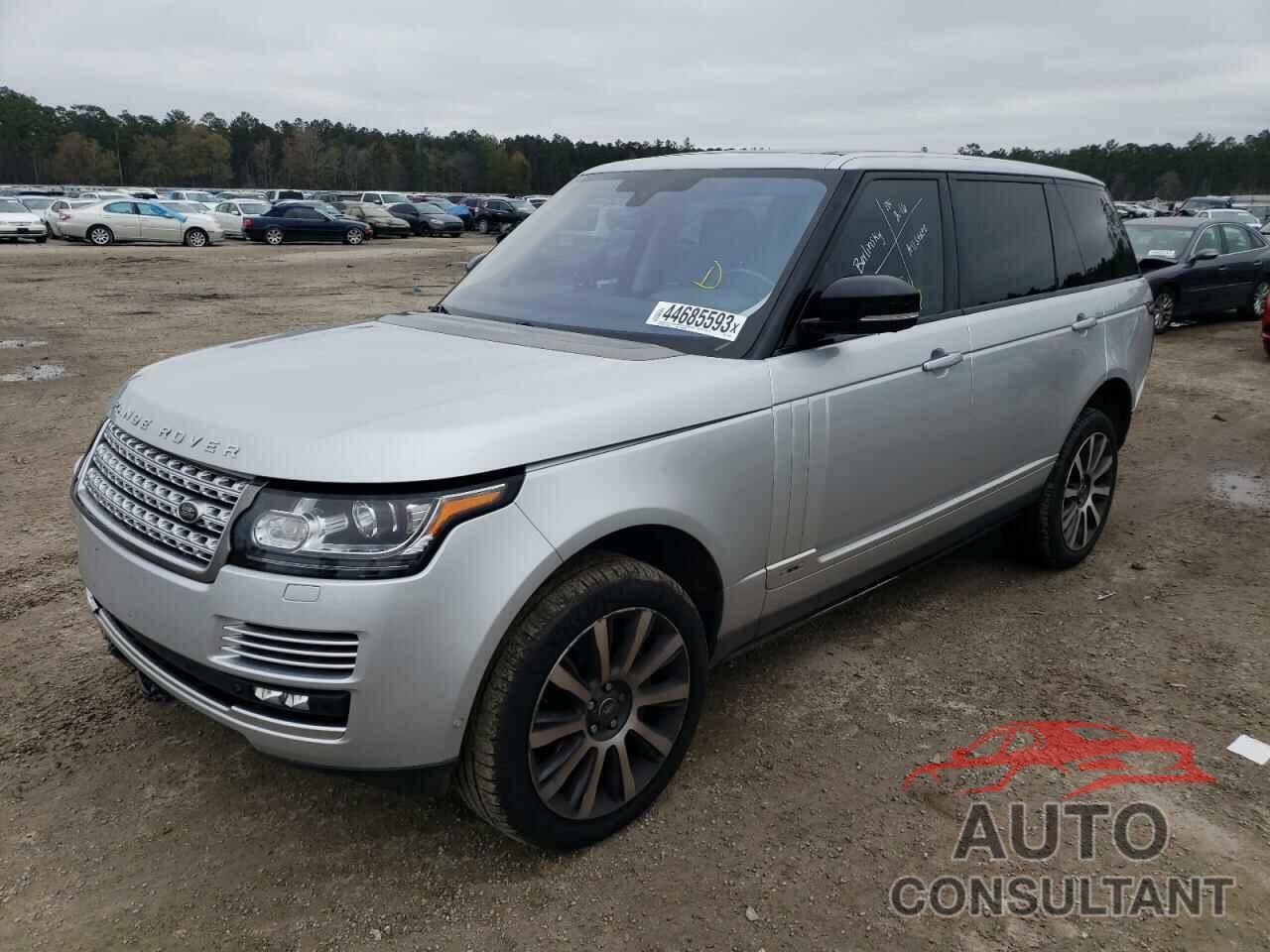 LAND ROVER RANGEROVER 2015 - SALGV3TF3FA239099