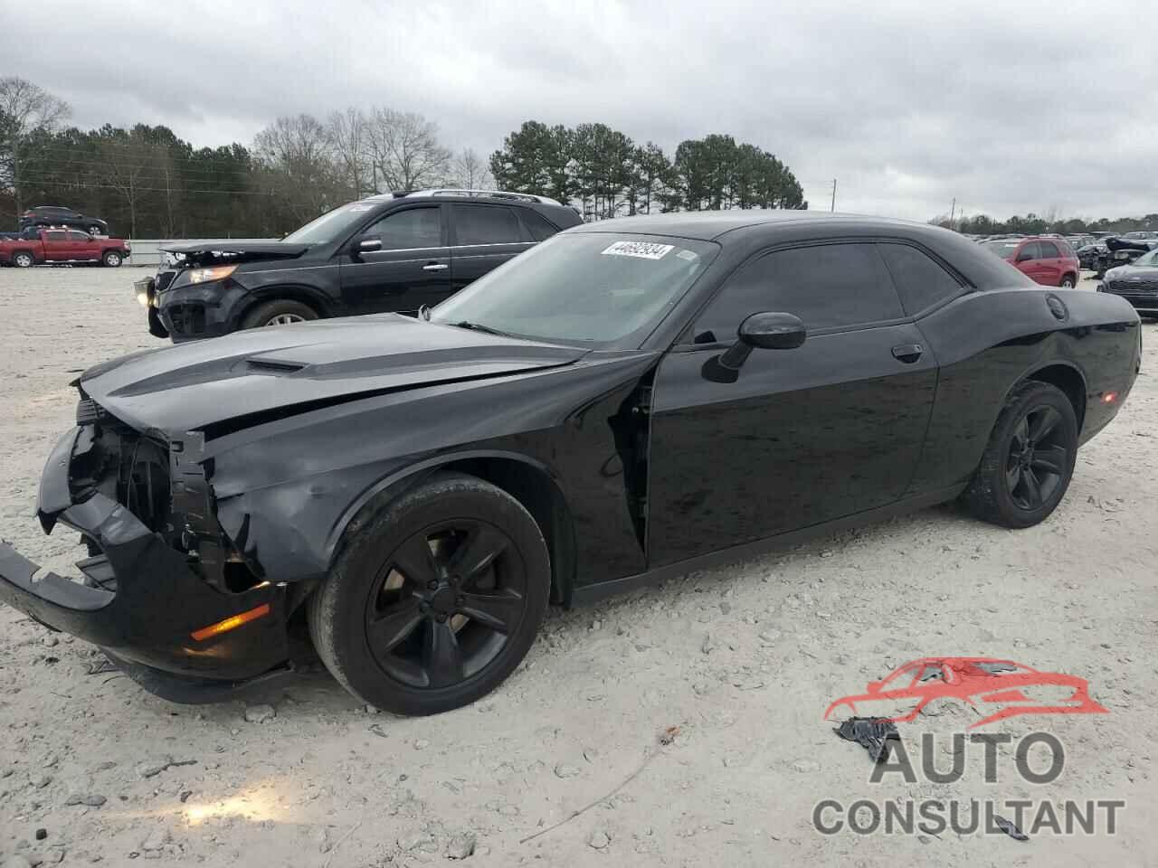 DODGE CHALLENGER 2016 - 2C3CDZAG0GH213798