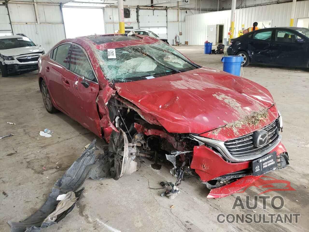 MAZDA 6 2016 - JM1GJ1W58G1414541