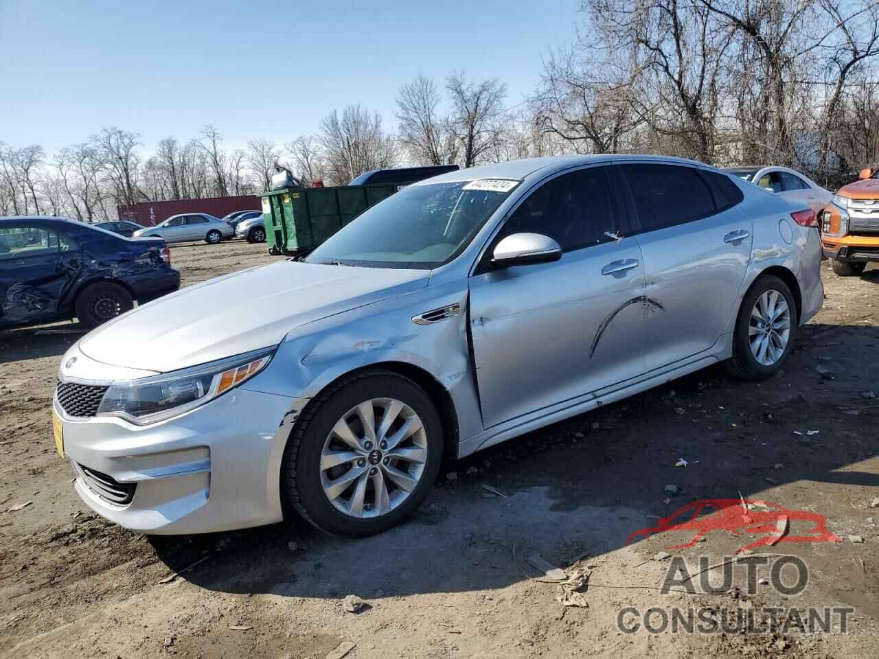 KIA OPTIMA 2018 - 5XXGT4L31JG264041