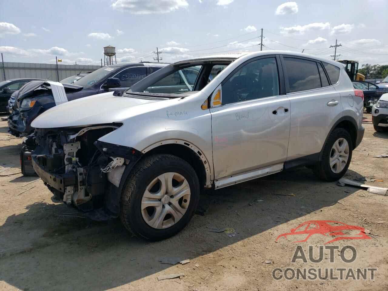 TOYOTA RAV4 2014 - 2T3BFREV3EW225662