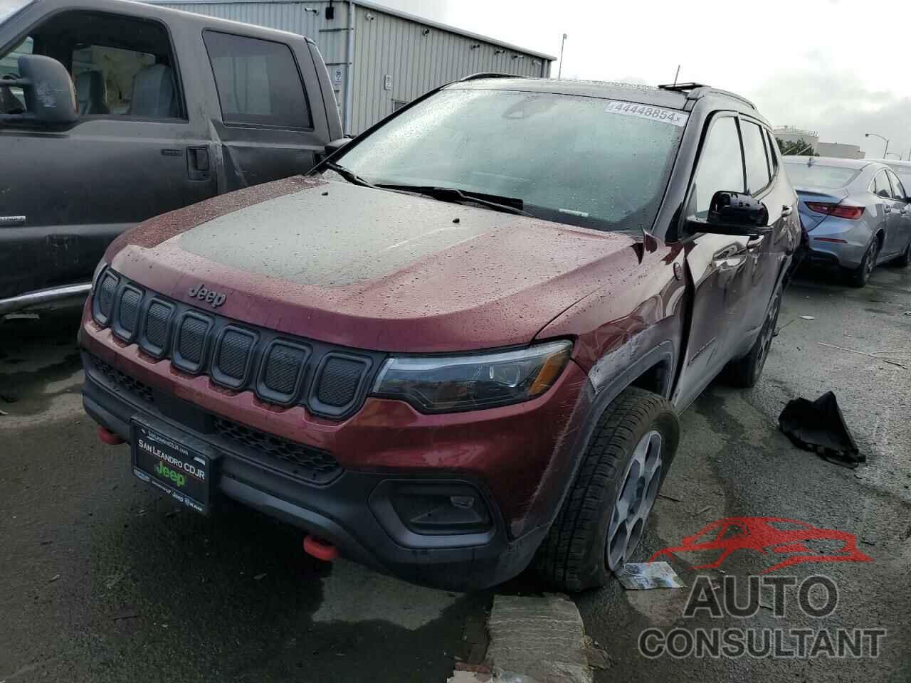 JEEP COMPASS 2022 - 3C4NJDDB2NT164205