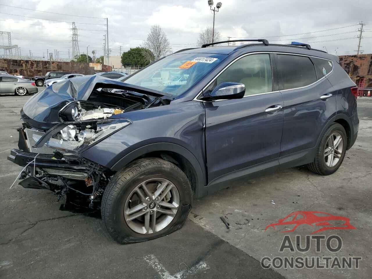 HYUNDAI SANTA FE 2017 - 5NMZUDLB3HH027107