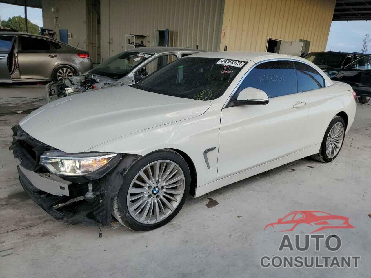 BMW 4 SERIES 2015 - WBA3V5C5XFP752451