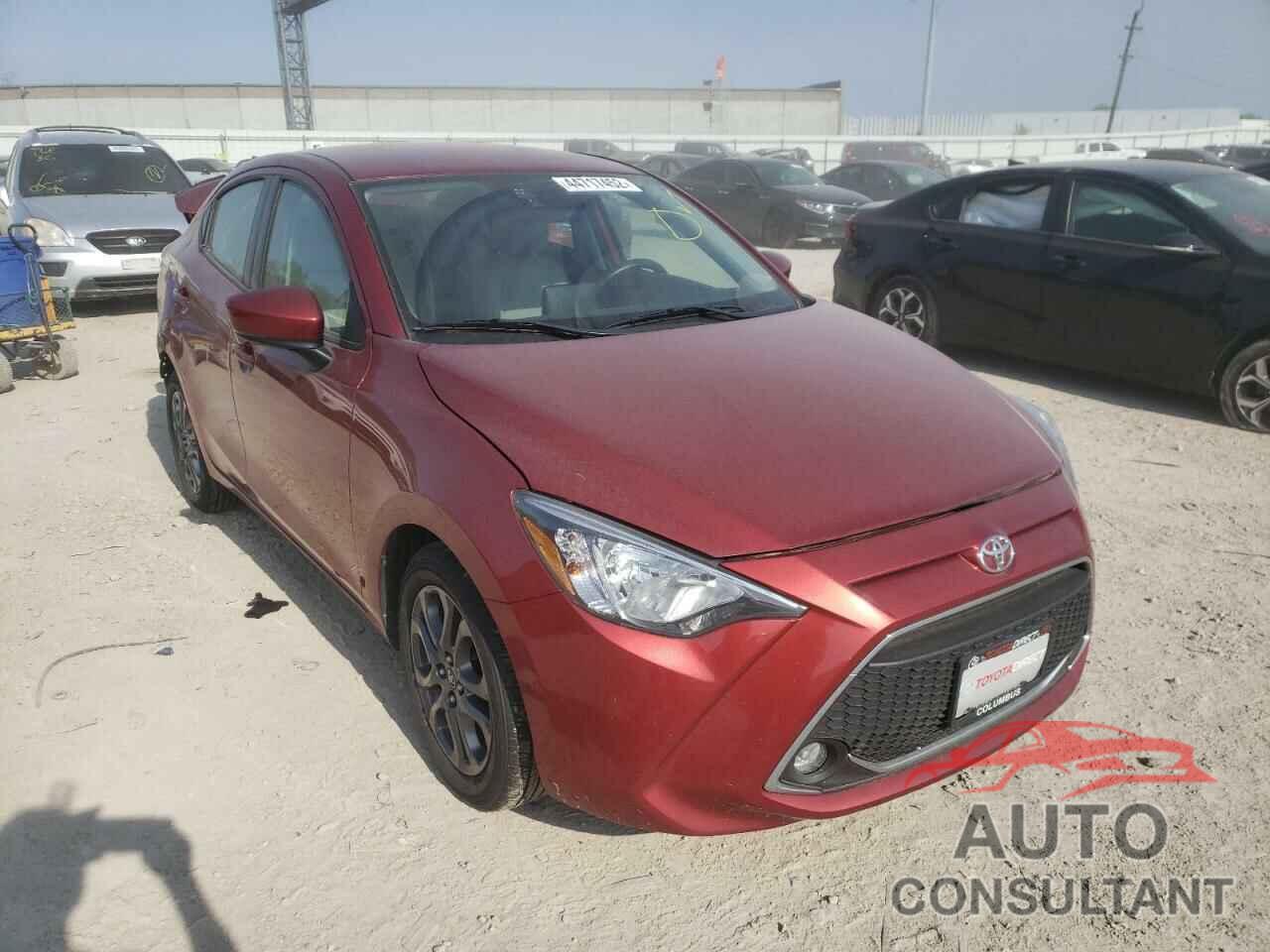 TOYOTA YARIS 2019 - 3MYDLBYV1KY518472