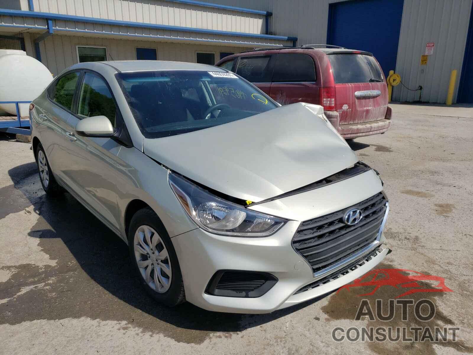 HYUNDAI ACCENT 2018 - 3KPC24A31JE021021
