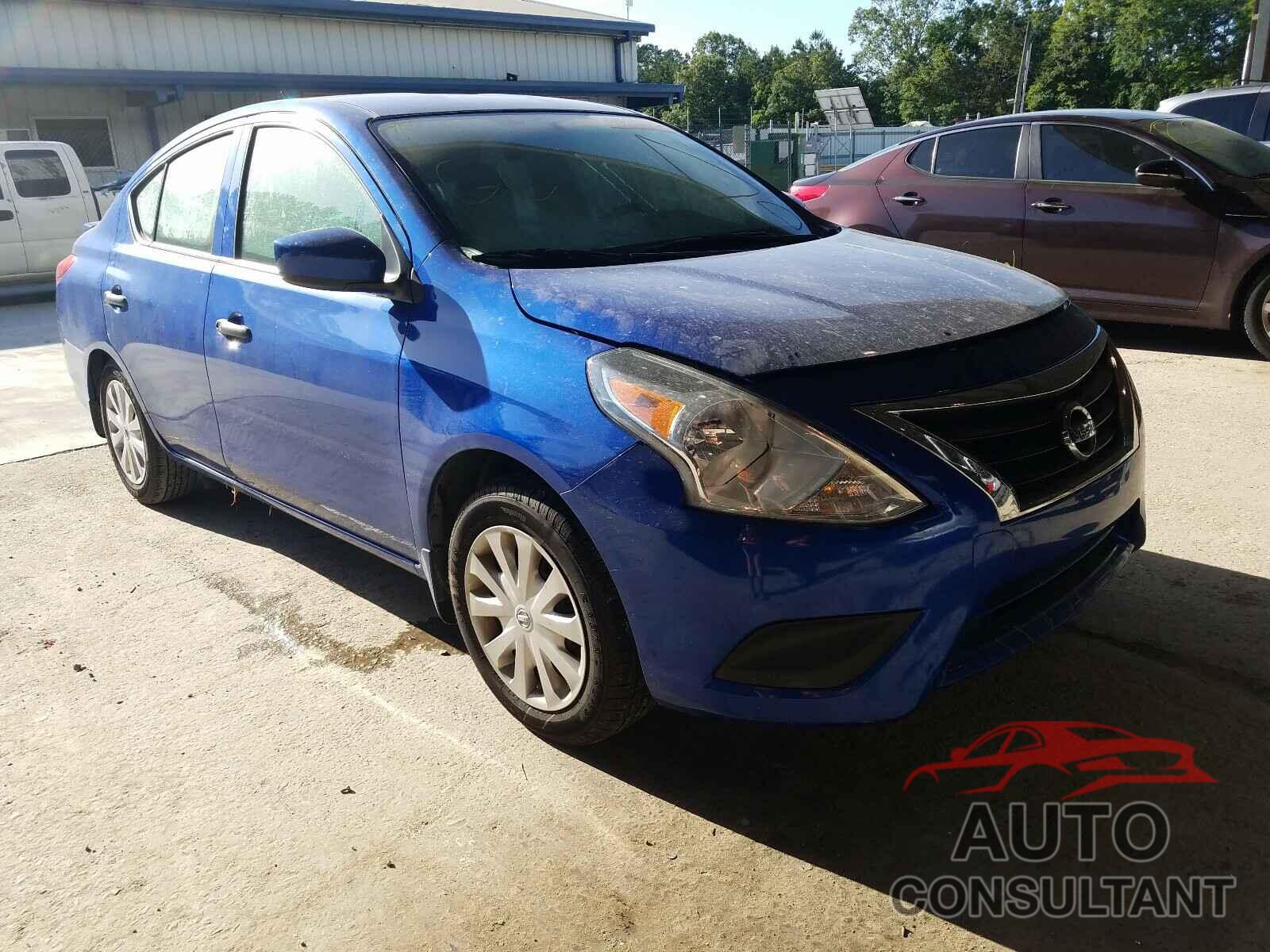 NISSAN VERSA 2017 - 3N1CN7AP1HL842480