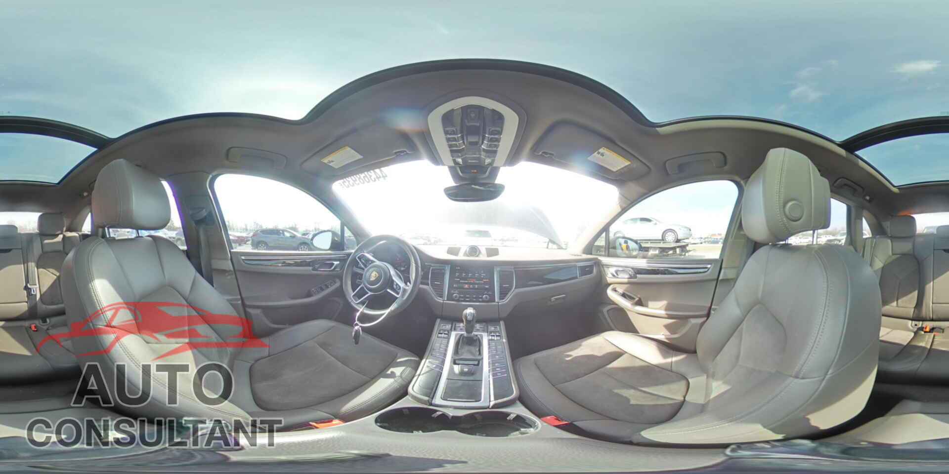 PORSCHE MACAN 2017 - WP1AA2A54HLB02188