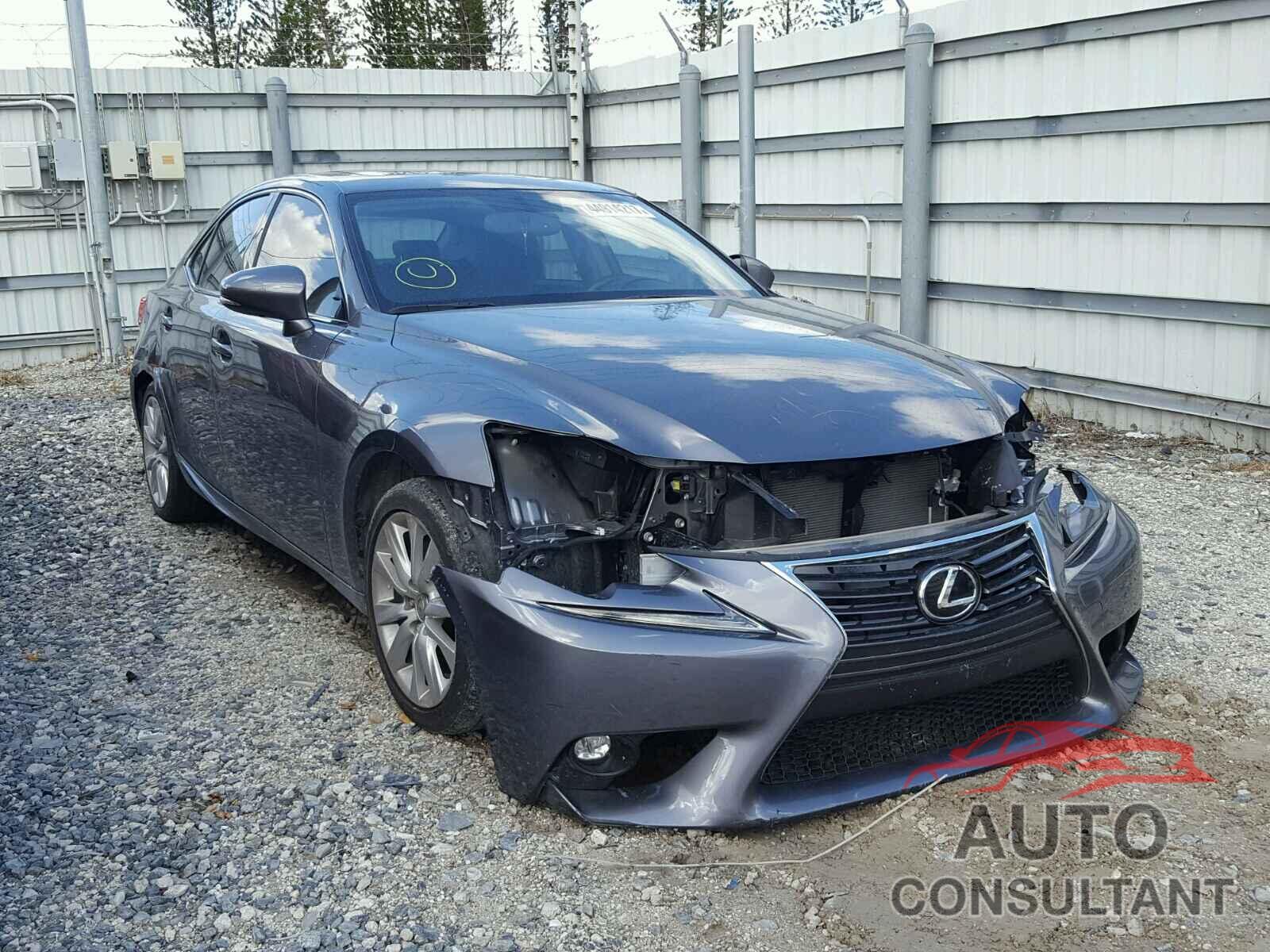 LEXUS IS200 2016 - JTHBA1D22G5022035