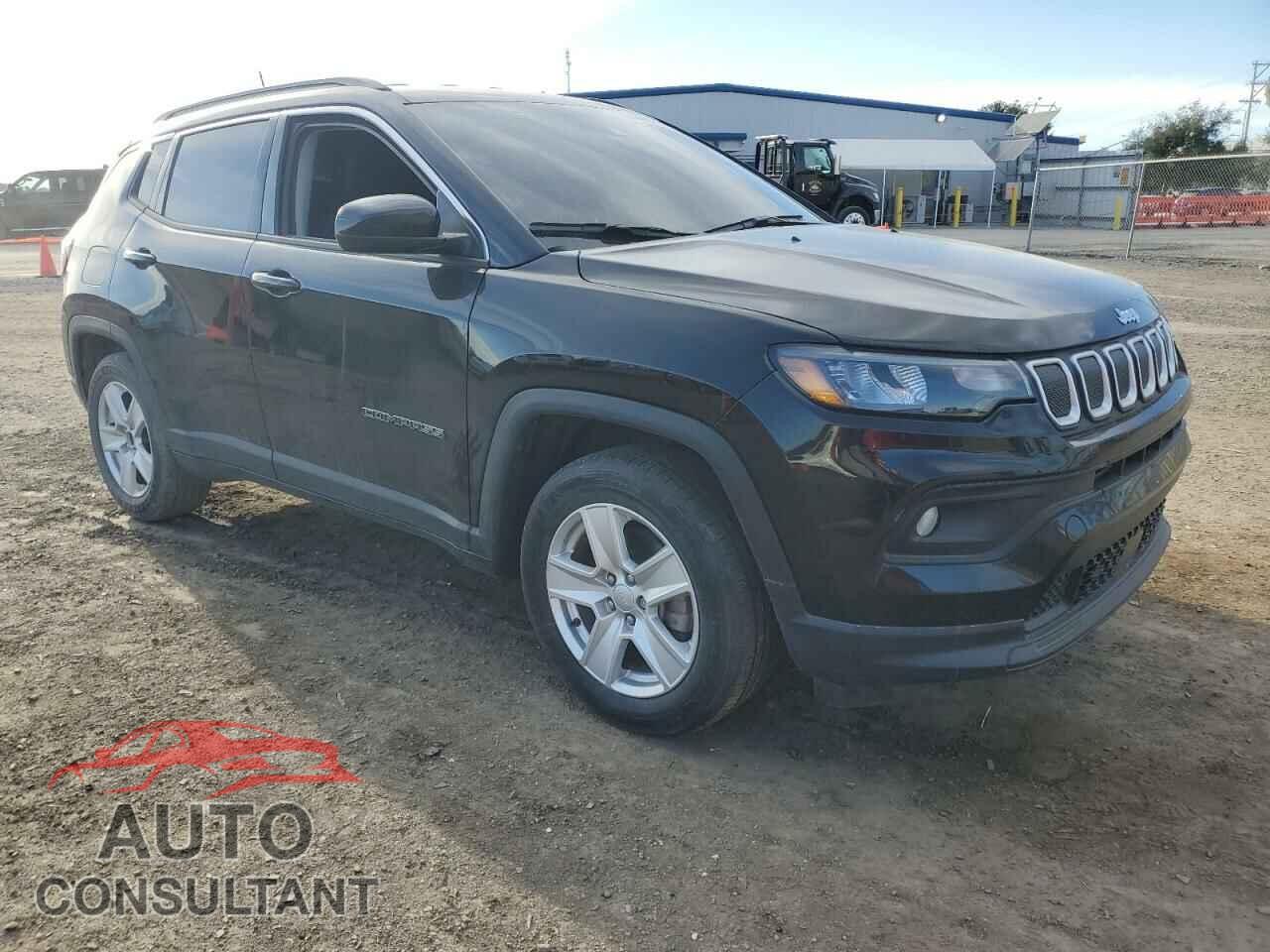 JEEP COMPASS 2022 - 3C4NJCBB1NT137364