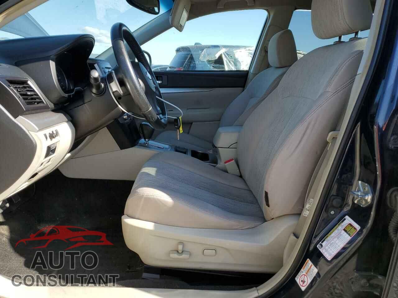SUBARU OUTBACK 2014 - 4S4BRBCC1E3225593
