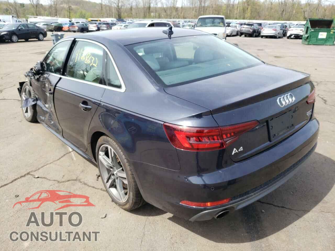 AUDI A4 2018 - WAUENAF46JA169844