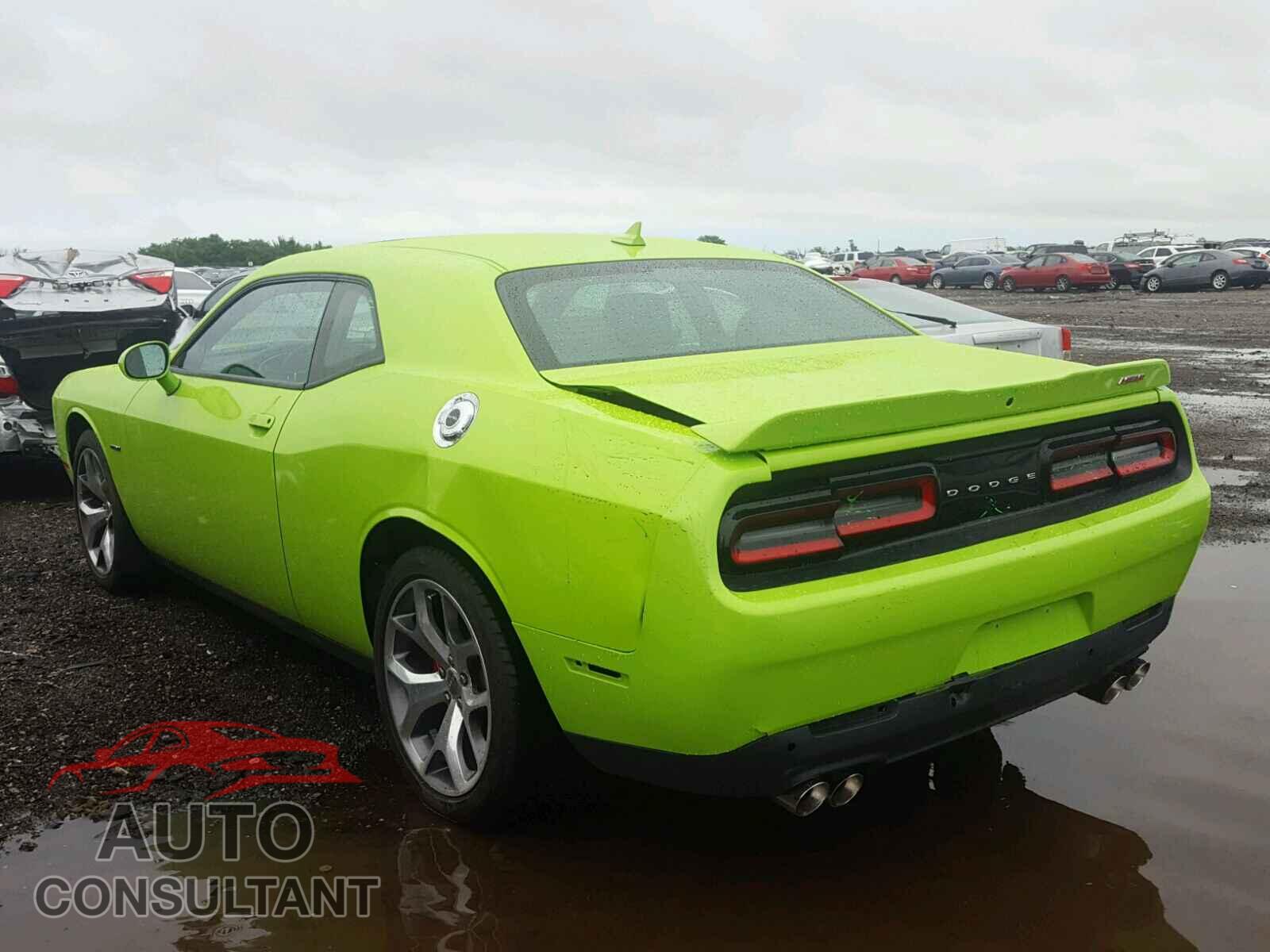 DODGE CHALLENGER 2015 - 2C3CDZBT8FH744323