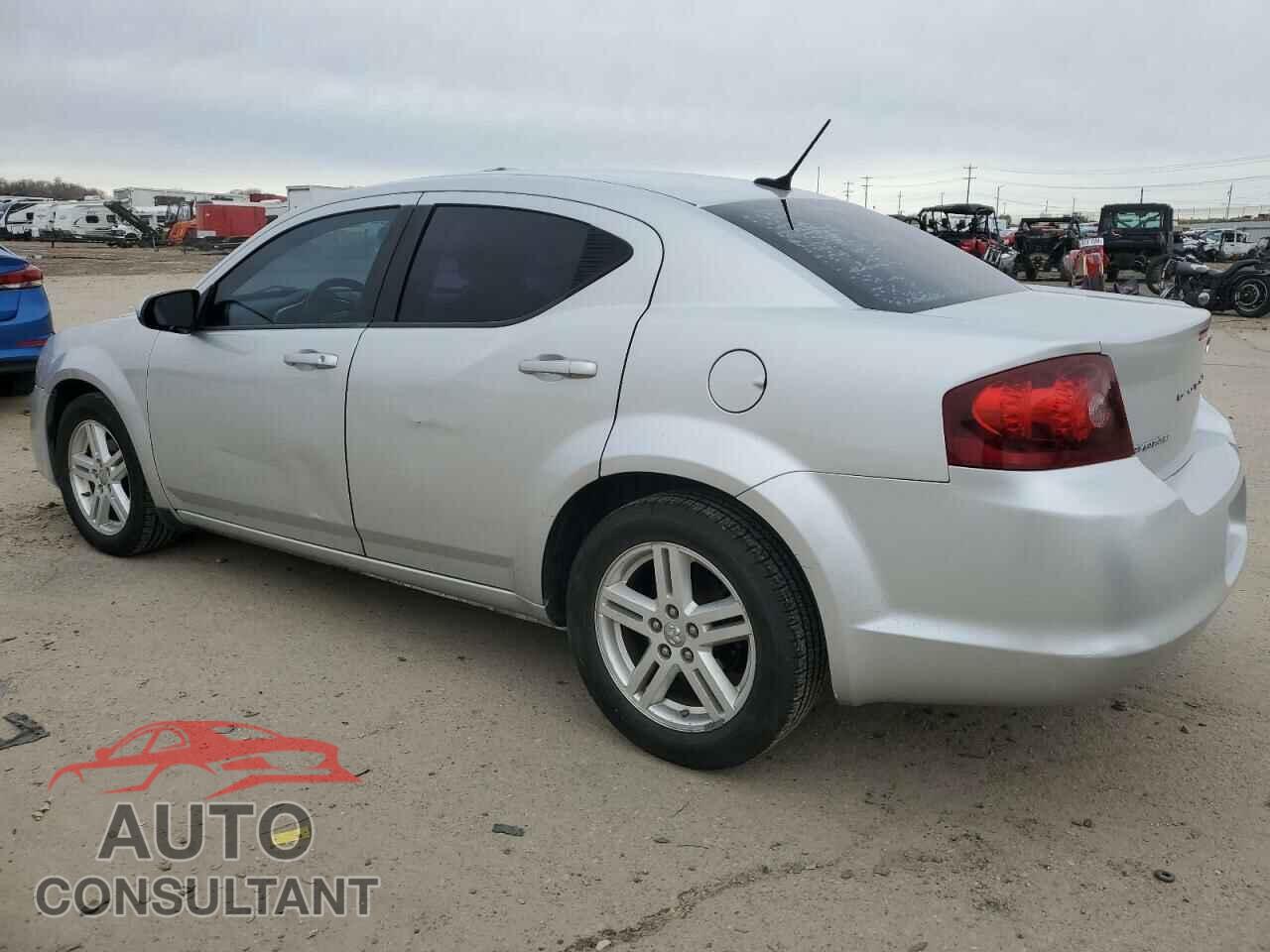 DODGE AVENGER 2012 - 1C3CDZCB2CN313839