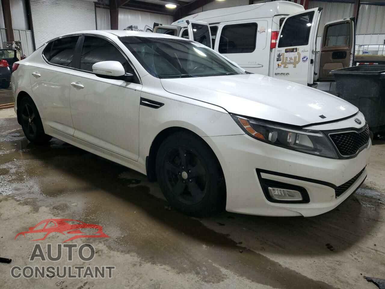 KIA OPTIMA 2015 - KNAGM4A79F5536525