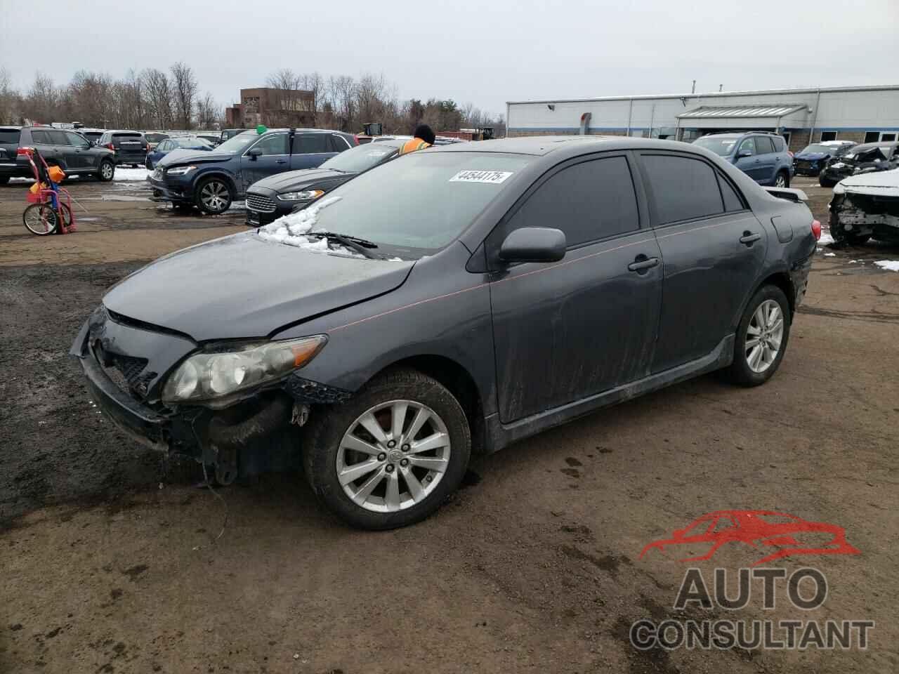 TOYOTA COROLLA 2010 - 2T1BU4EE0AC447718