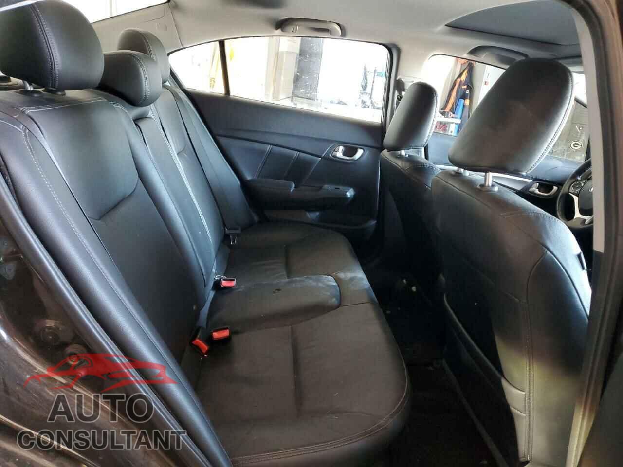 HONDA CIVIC 2014 - 2HGFB2F96EH527261