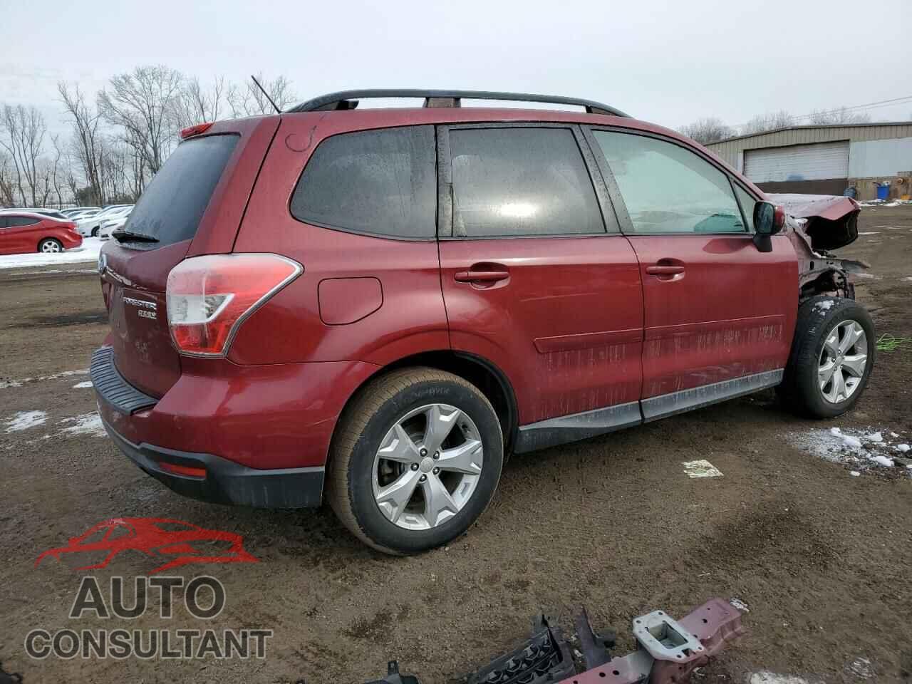 SUBARU FORESTER 2014 - JF2SJAEC9EH451601