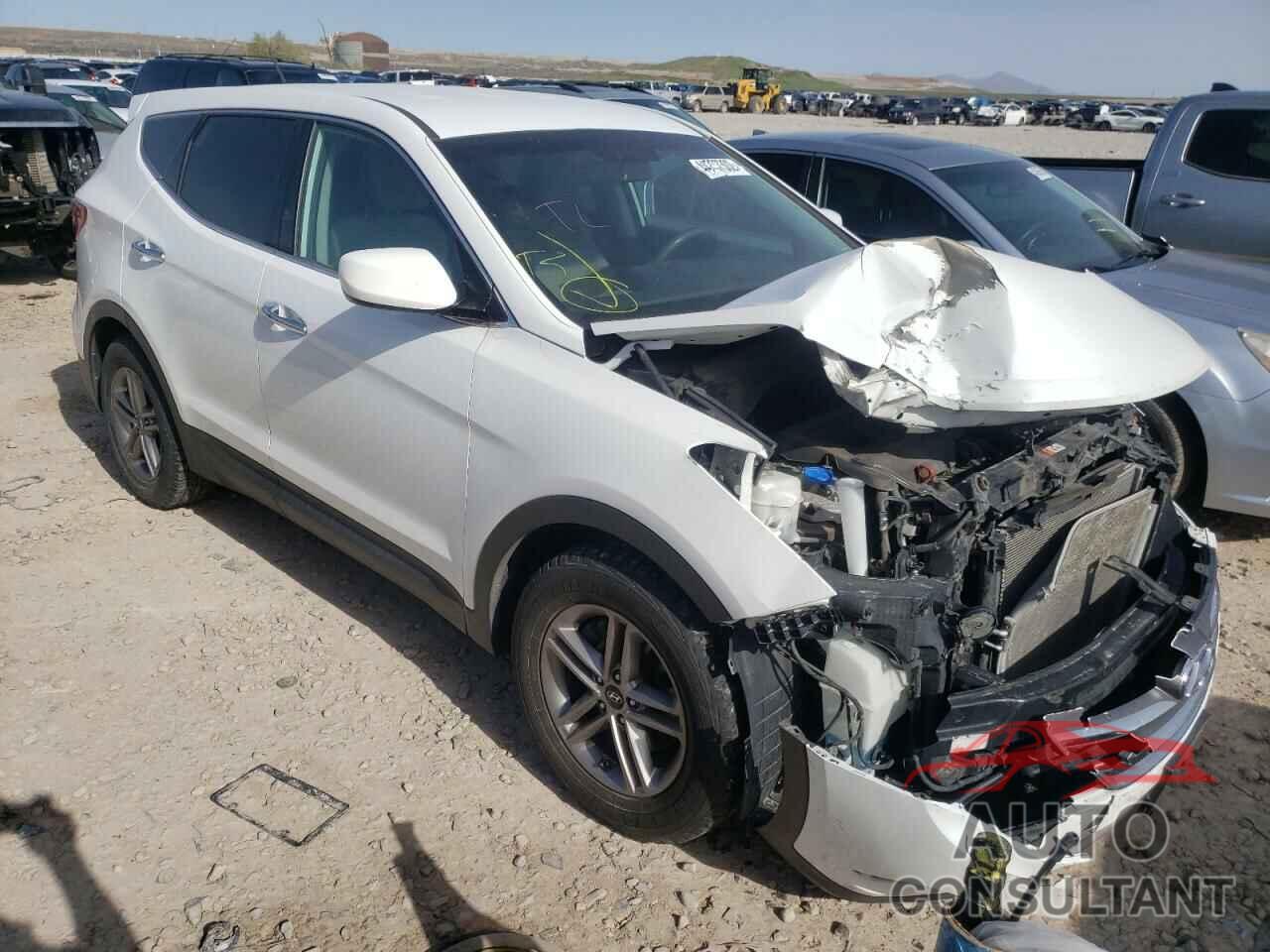 HYUNDAI SANTA FE 2018 - 5NMZTDLB9JH083531