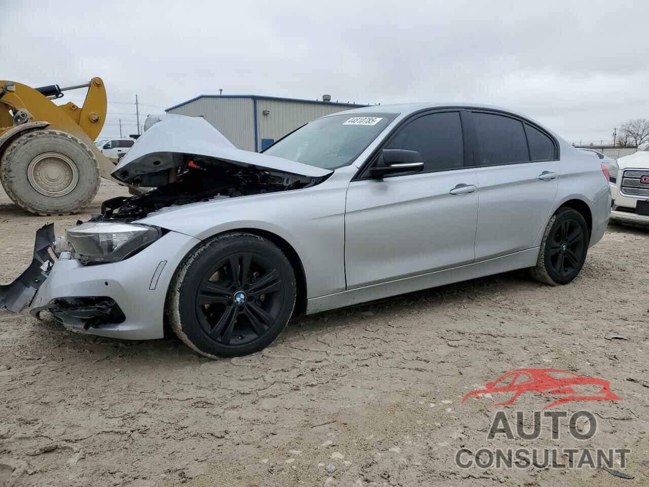 BMW 3 SERIES 2016 - WBA8E9G55GNU29218