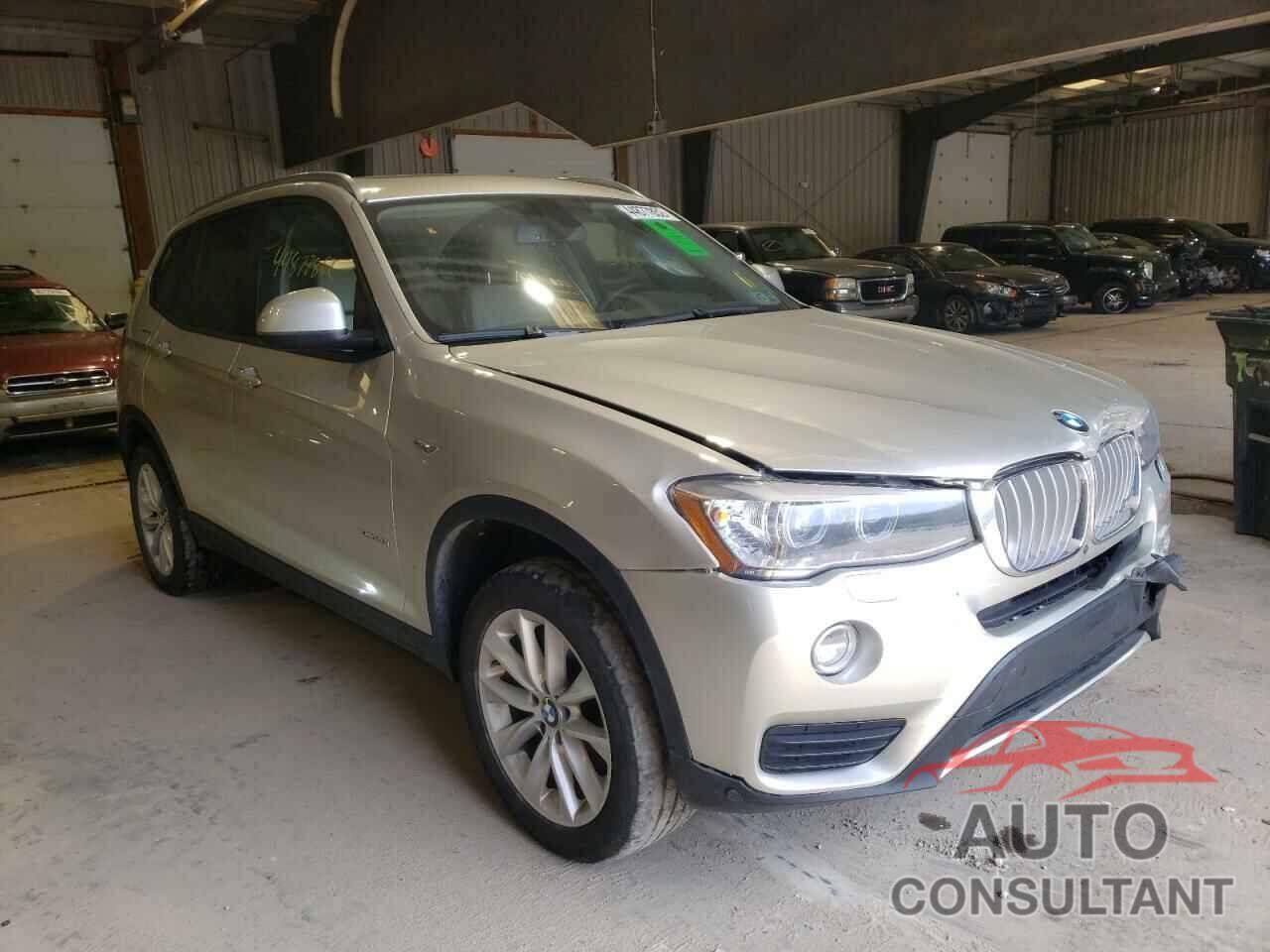 BMW X3 2017 - 5UXWX9C35H0W73280