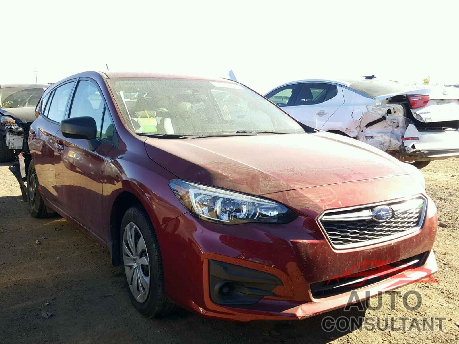 SUBARU IMPREZA 2017 - 4S3GTAA65H3724193