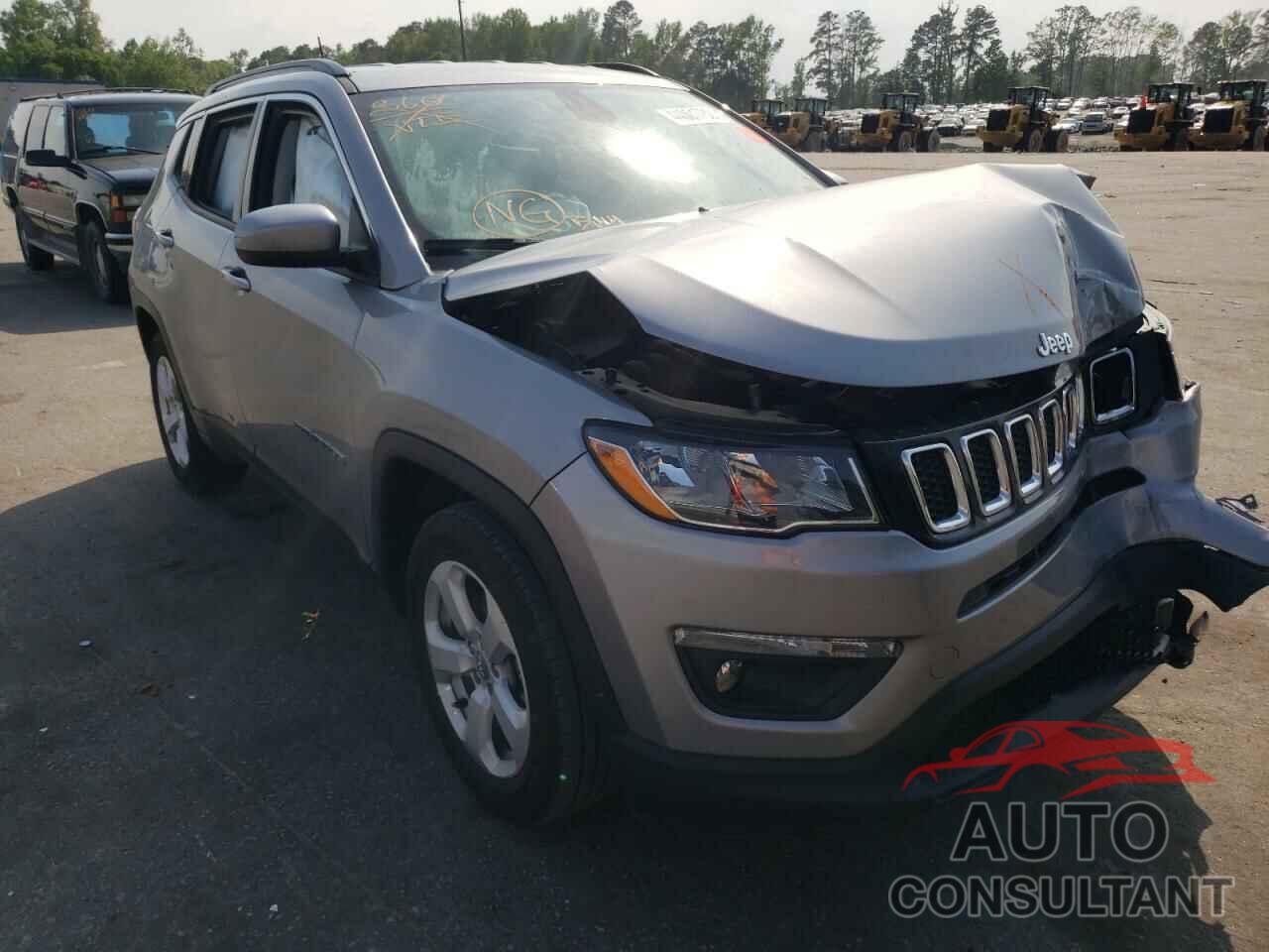 JEEP COMPASS 2021 - 3C4NJCBB2MT501855