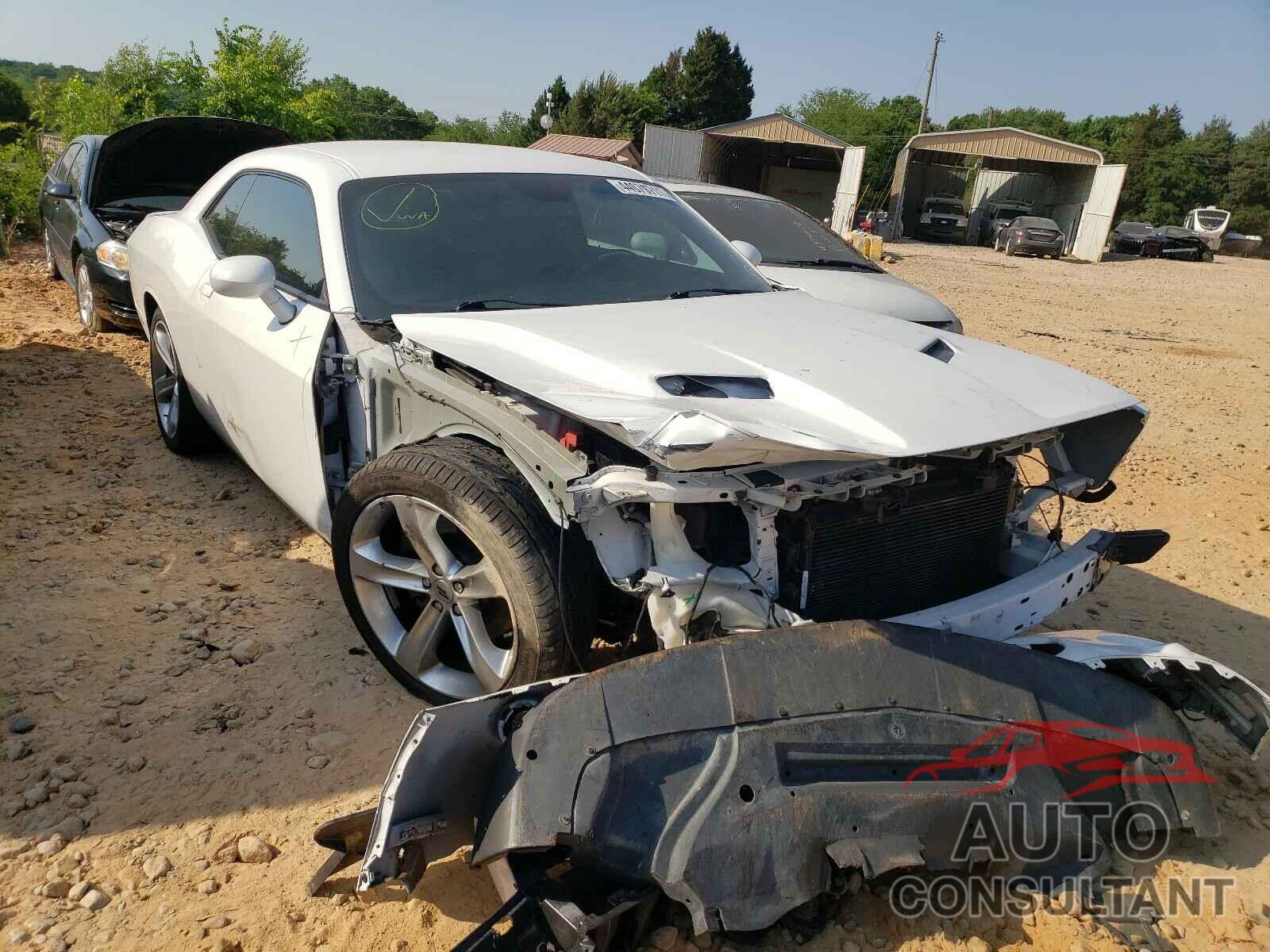 DODGE CHALLENGER 2017 - 2C3CDZBT5HH658373