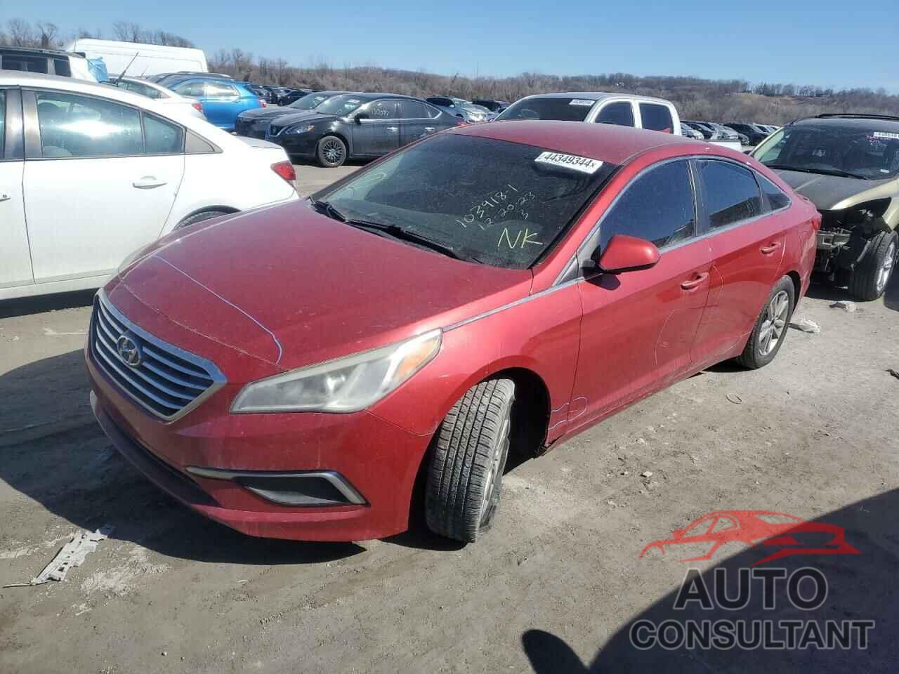 HYUNDAI SONATA 2017 - 5NPE24AF8HH533139