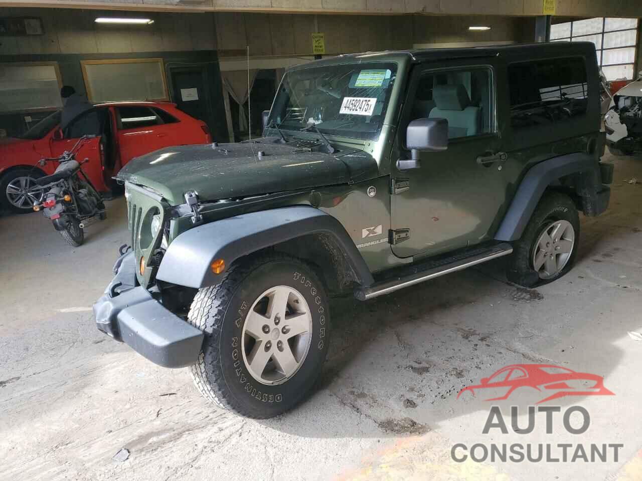 JEEP WRANGLER 2009 - 1J4FA24159L708224