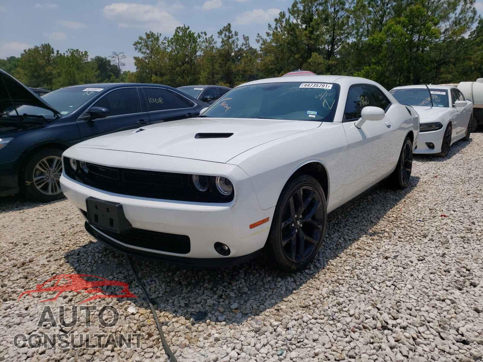 DODGE CHALLENGER 2019 - 2C3CDZAG5KH735061